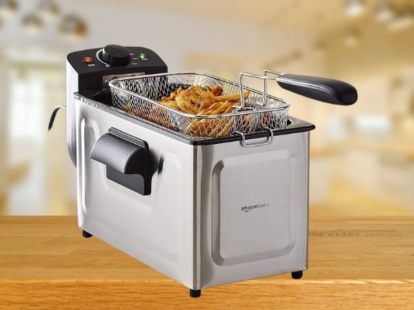 Amazon basics deep fryer
