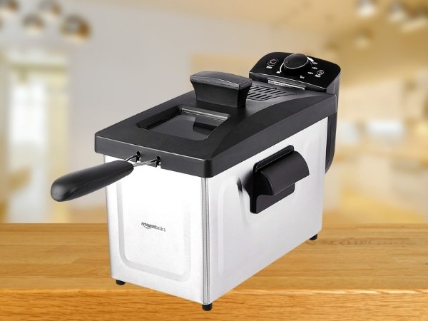 Amazon basics deep fryer review