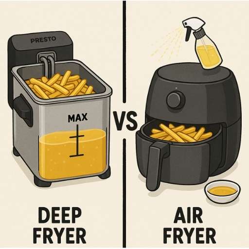 How much oil should you put in an air fryer