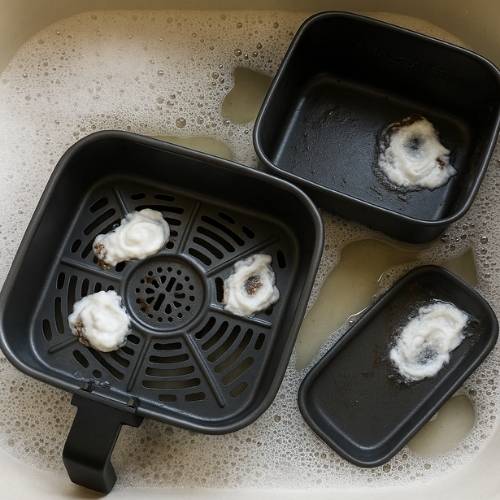 How to clean hamilton beach air fryer with vinegar 