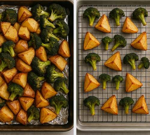 How to make air fryer recipes in the oven for beginners