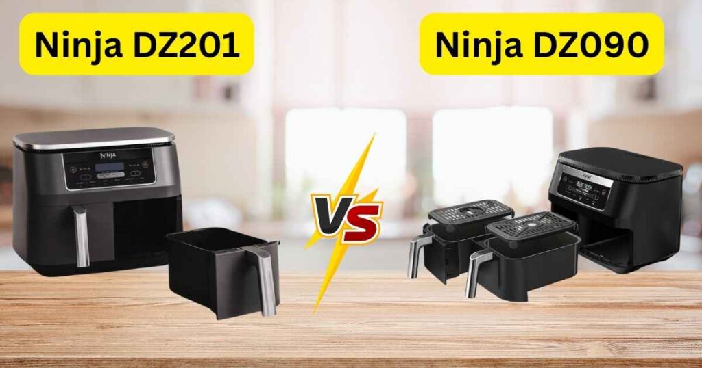 Ninja DZ201 vs DZ090