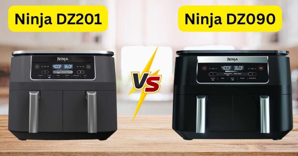 Ninja DZ201 vs DZ090