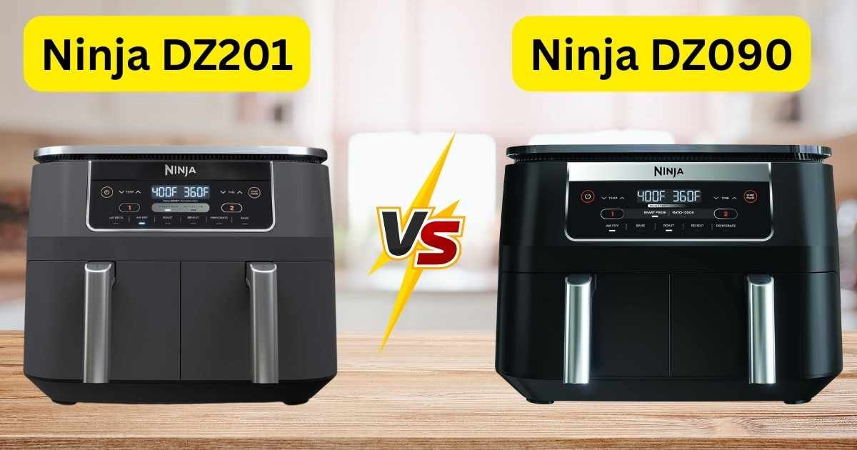 Ninja DZ201 vs DZ090: Revealing Hidden Benefits