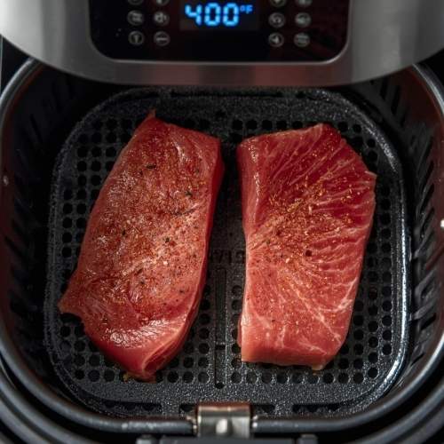 air fryer ahi tuna recipe