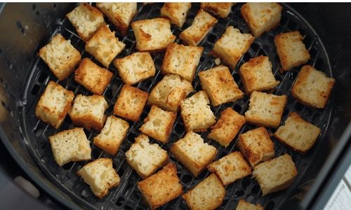 air fryer croutons recipe