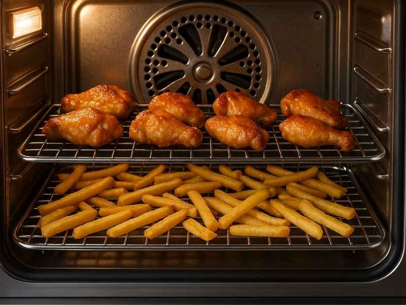 air fryer in the oven recipes
