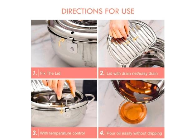 amazon deep fryer pot