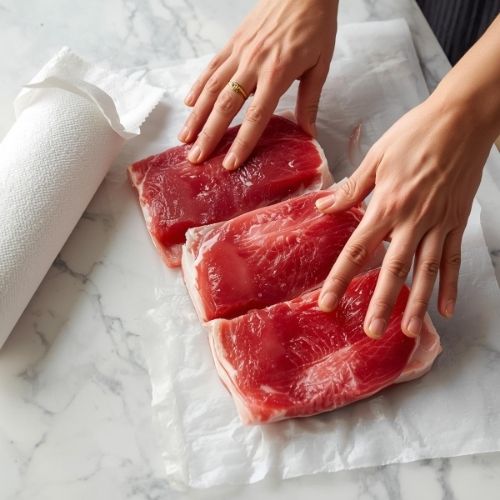 best way to cook tuna steak in air fryer