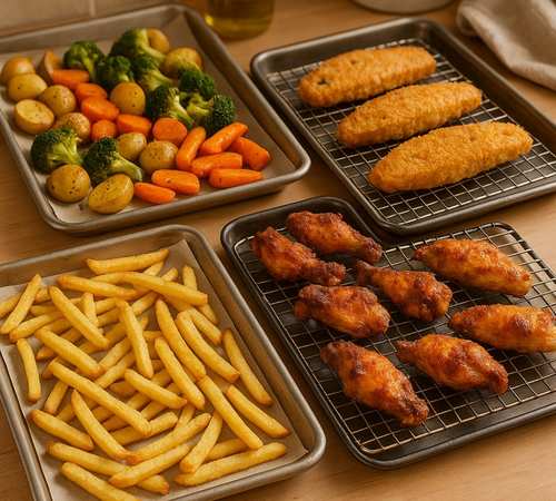 can air fryer recipes be done in the oven