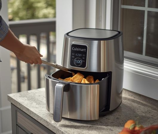 cuisinart air fryer chemical free