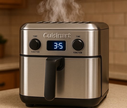cuisinart air fryer how to use