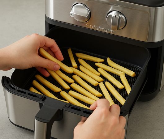 cuisinart air fryer instructions