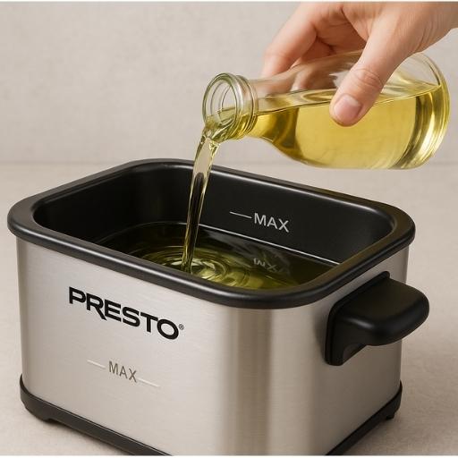 how much oil do u put in an air fryer