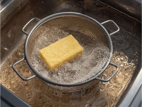 how to clean cosori air fryer with vinegar