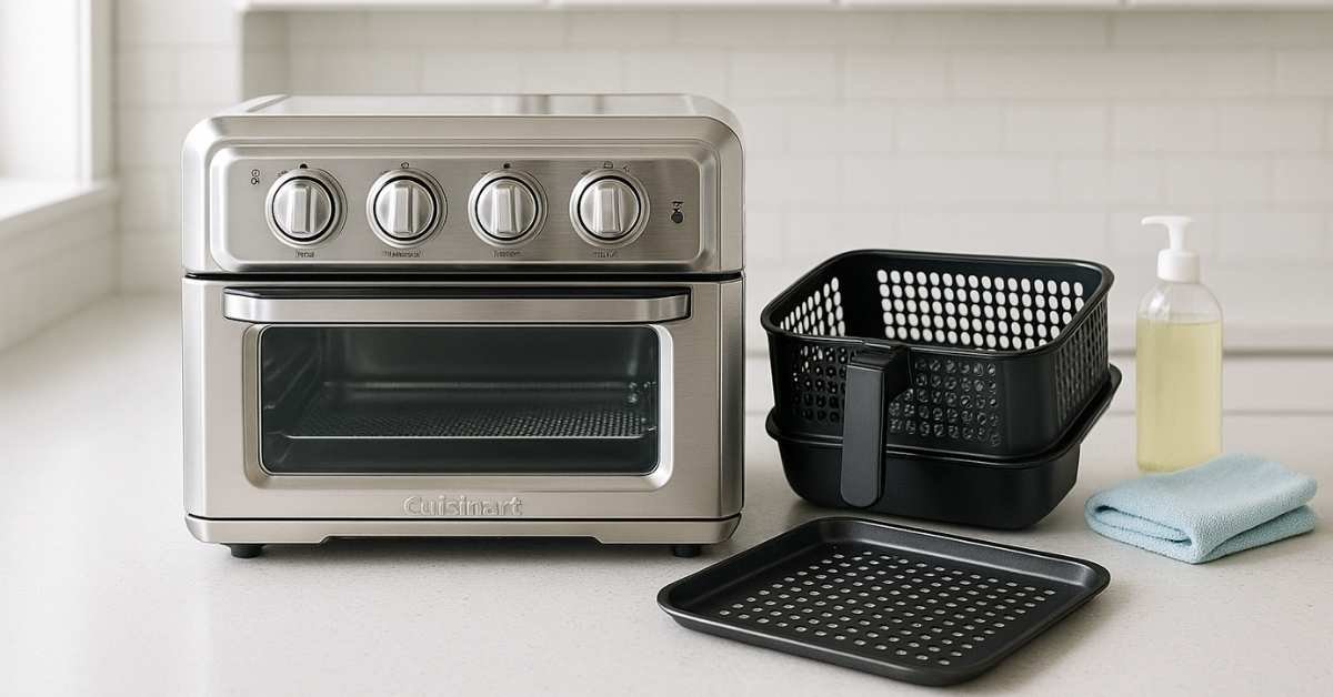 How to Clean Cuisinart Air Fryer Without Dirty Hassle