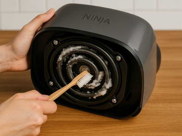 how to deep clean ninja foodi air fryer