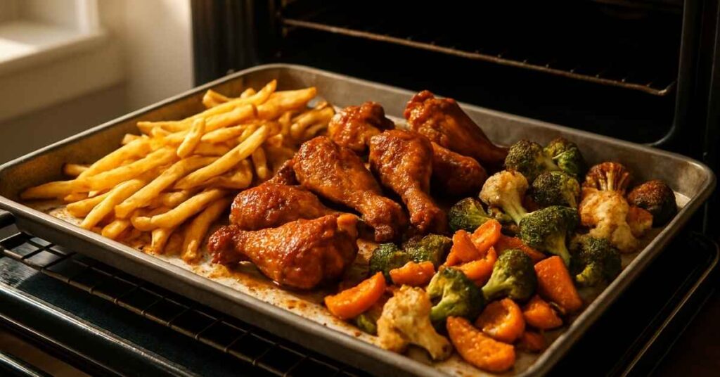 how to make air fryer recipes in the oven