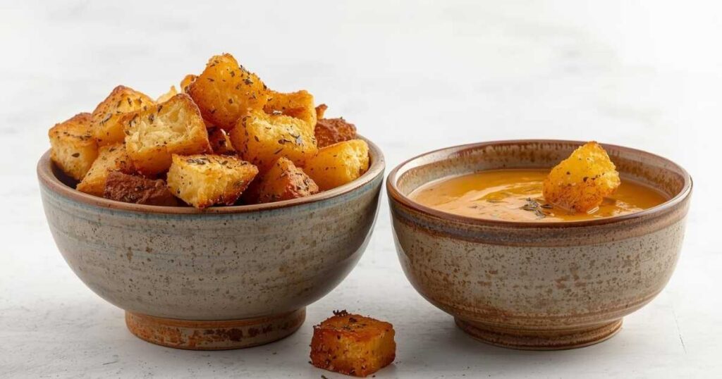 how to make croutons in the air fryer