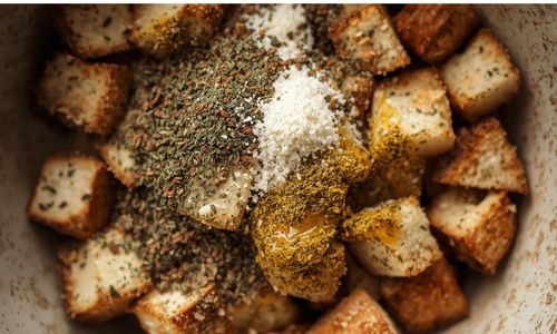 how to make croutons in the air fryer ninja