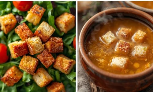 how to make homemade croutons in the air fryer