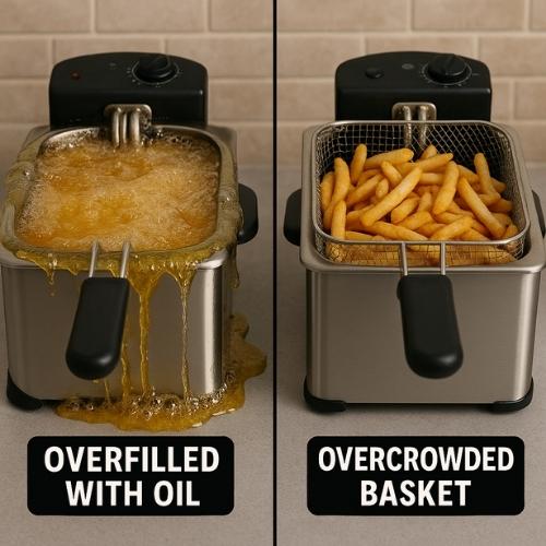 how to use a presto cool daddy deep fryer