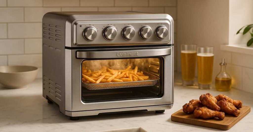 how to use cuisinart air fryer