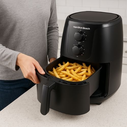 how to use hamilton beach deep fryer