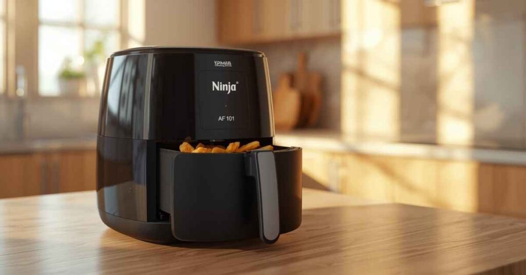 is ninja af101 air fryer toxic