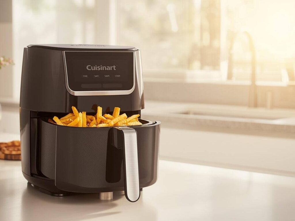 is the cuisinart air fryer toxic