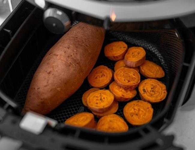 japanese sweet potato air fryer