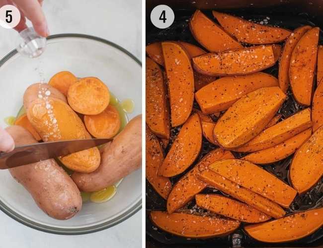 japanese sweet potato fries