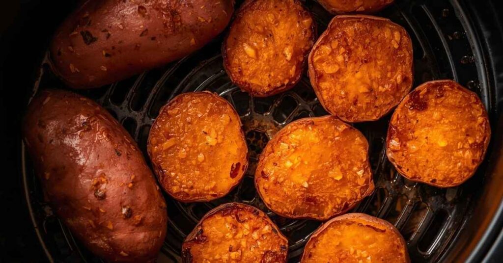 japanese sweet potato recipe air fryer