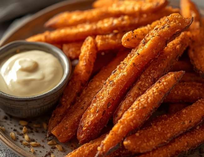 murasaki sweet potatoes air fryer