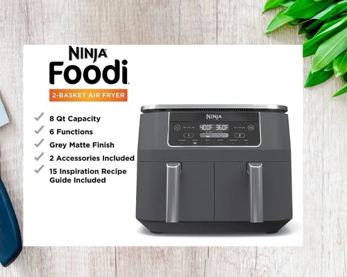 ninja air fryer dz201 manual