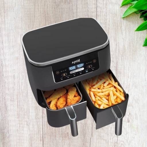 ninja dual air fryer dz201