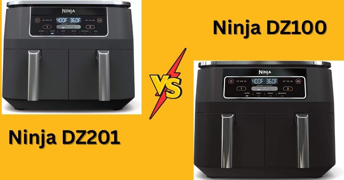 Ninja DZ201 vs DZ100: Which One Delivers Better Results?