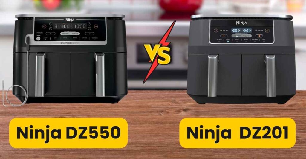 Ninja DZ550 Vs DZ201: A Simple Guide To Choosing