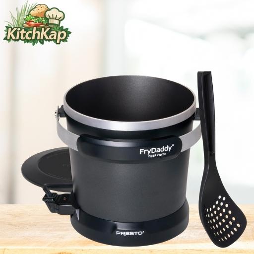 presto 05420 frydaddy electric deep fryer review