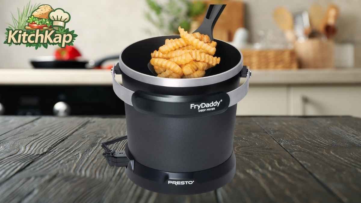 presto 05420 frydaddy electric deep fryer review