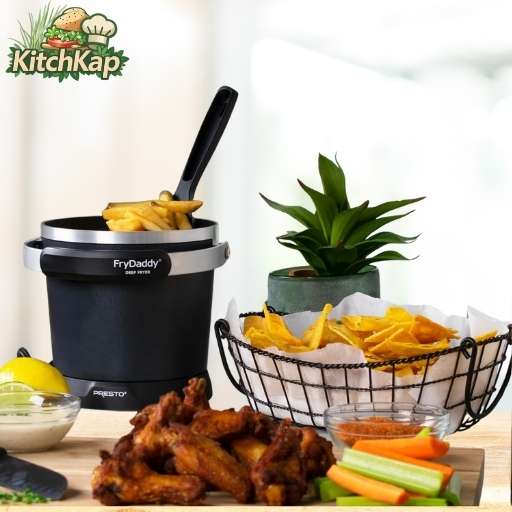 presto frydaddy electric deep fryer 05420