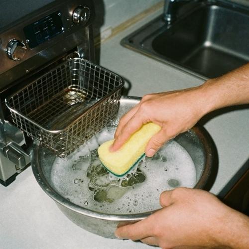 How to clean chefman deep fryer filter