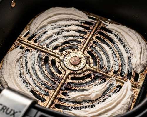 How to clean crux air fryer with baking soda