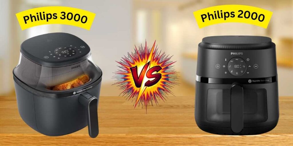 Philips Air Fryer 2000 vs 3000