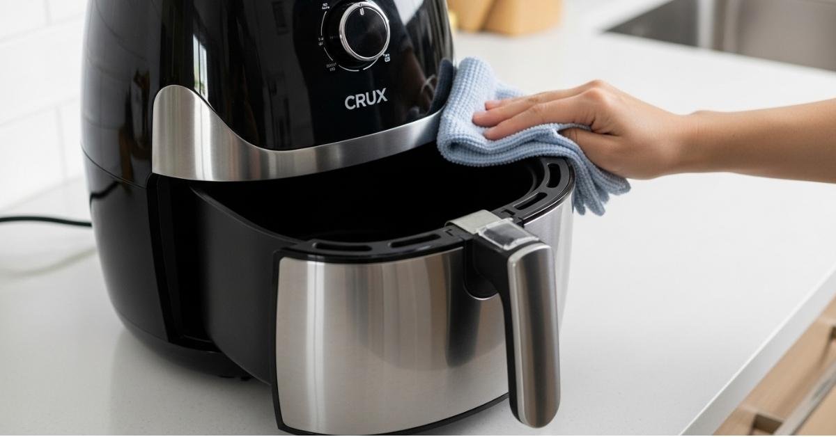 How to Clean Crux Air Fryer: The Best Methods Revealed
