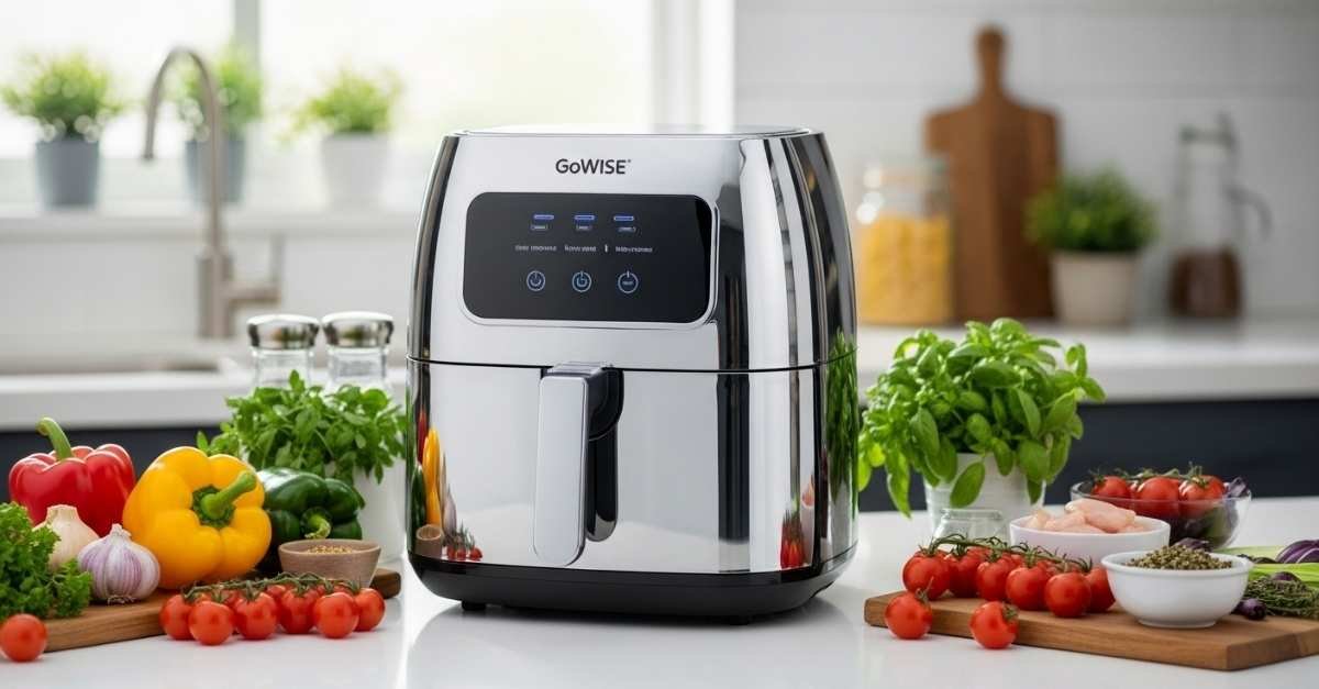 How To Clean GoWISE Air Fryer: Expert Tips For Fresh Results