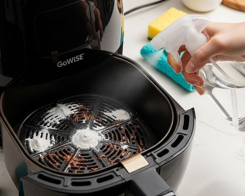 how to clean gowise usa air fryer