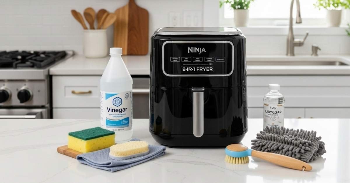 How to Clean Ninja 8 in 1 Air Fryer: Expert Tips Revealed