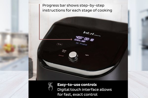 instant pot vortex plus 10 quart air fryer oven reviews