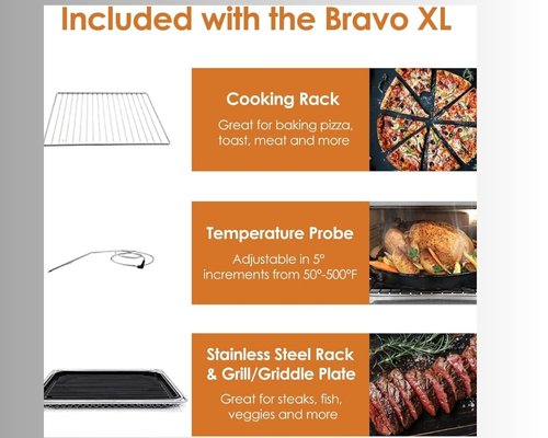 nuwave bravo xl air fryer reviews